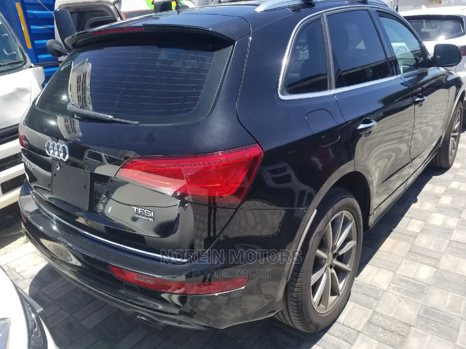 Audi Q5 2015 Black