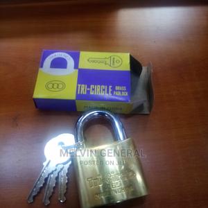 Tri Circle Padlock 265 - thumbnail 2