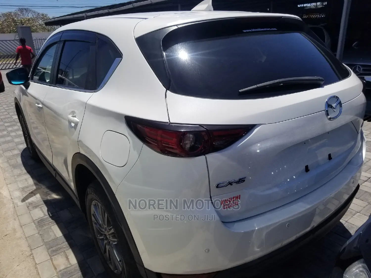 Mazda CX-5 Sport FWD 2015 White