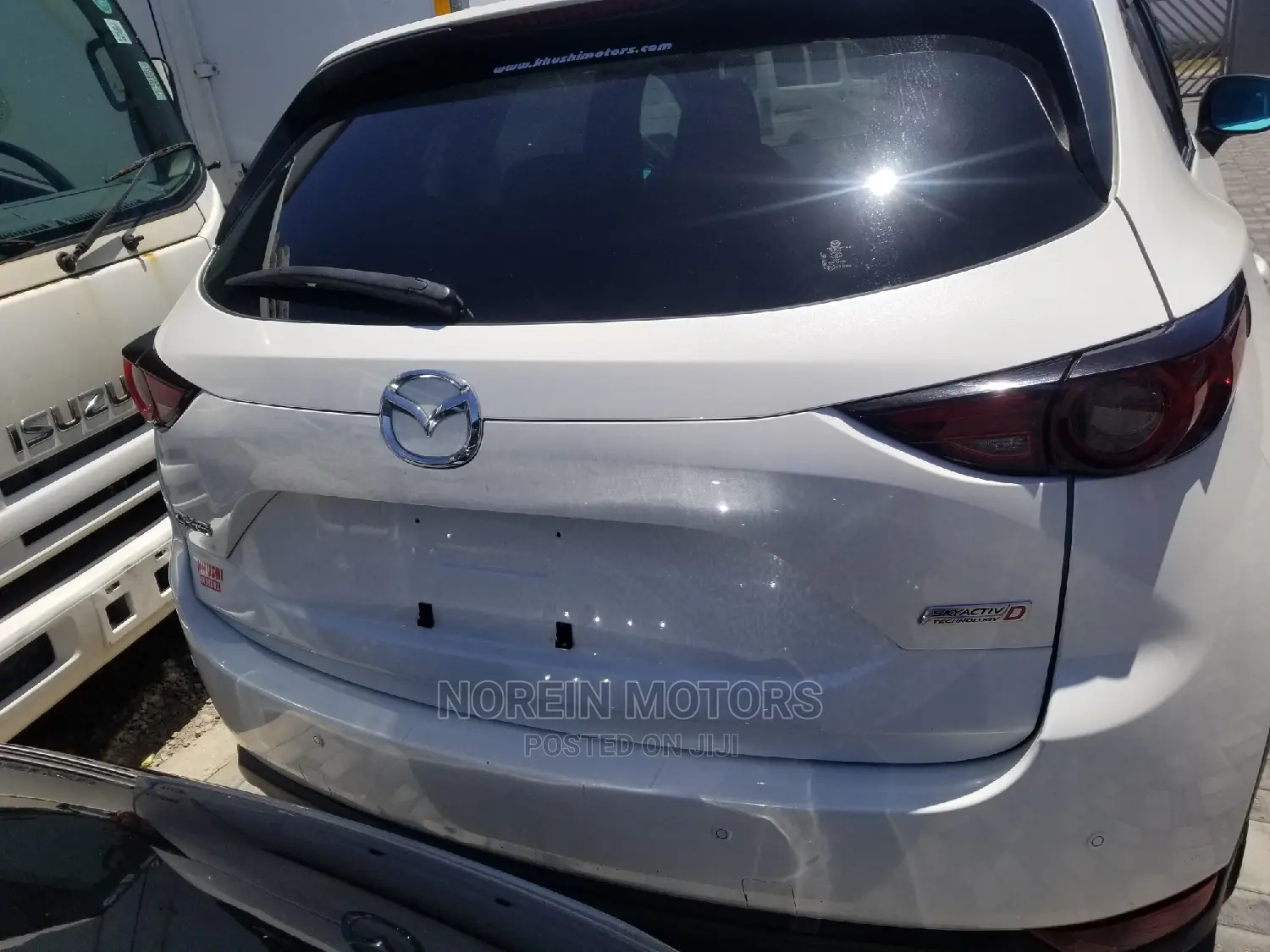 Mazda CX-5 Sport FWD 2015 White