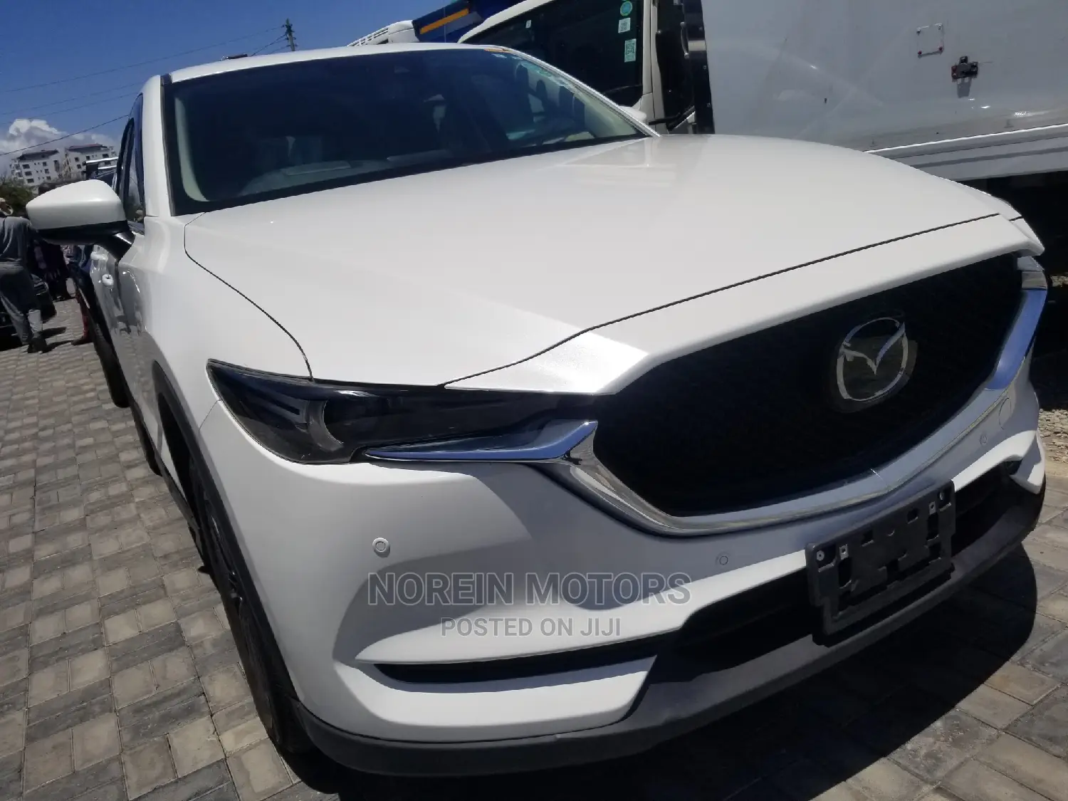 Mazda CX-5 Sport FWD 2015 White