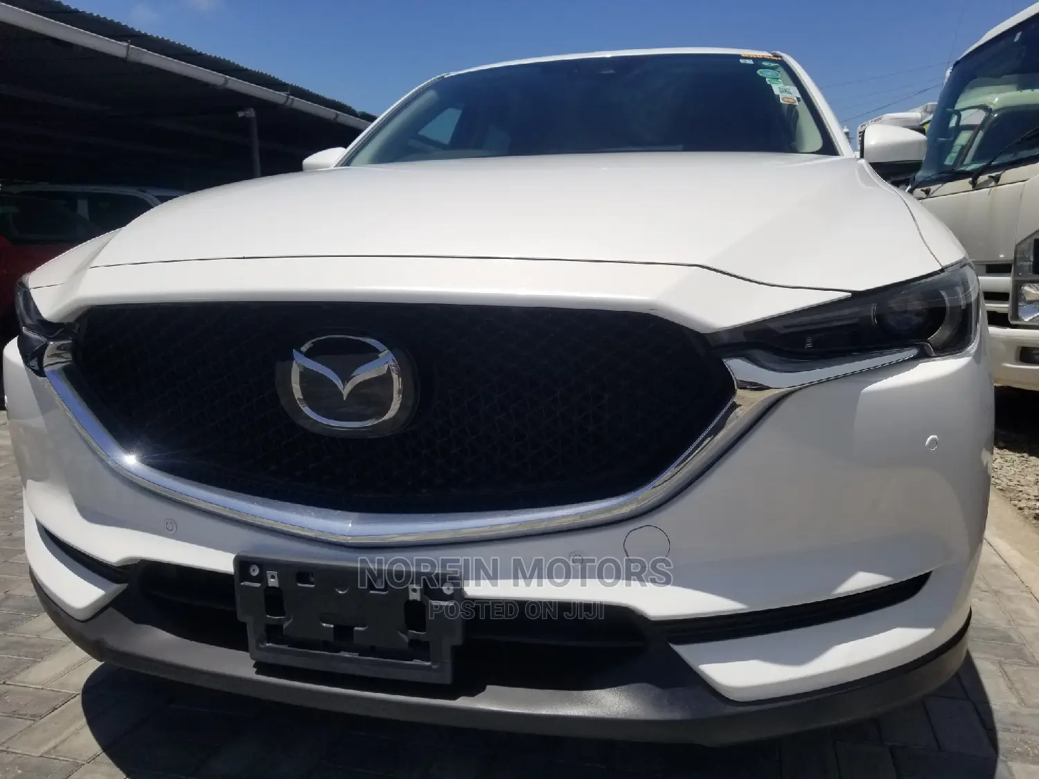 Mazda CX-5 Sport FWD 2015 White