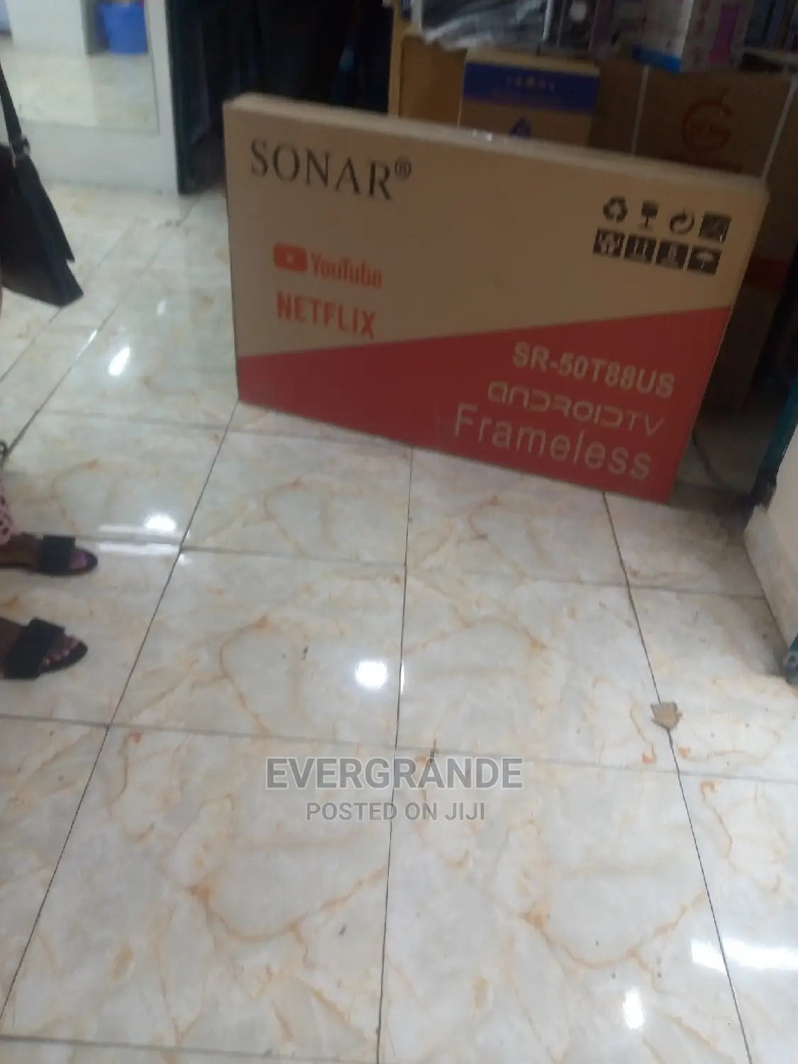 Affordable 50 Inches Smart Android Sonars TV