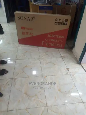 Affordable 50 Inches Smart Android Sonars TV