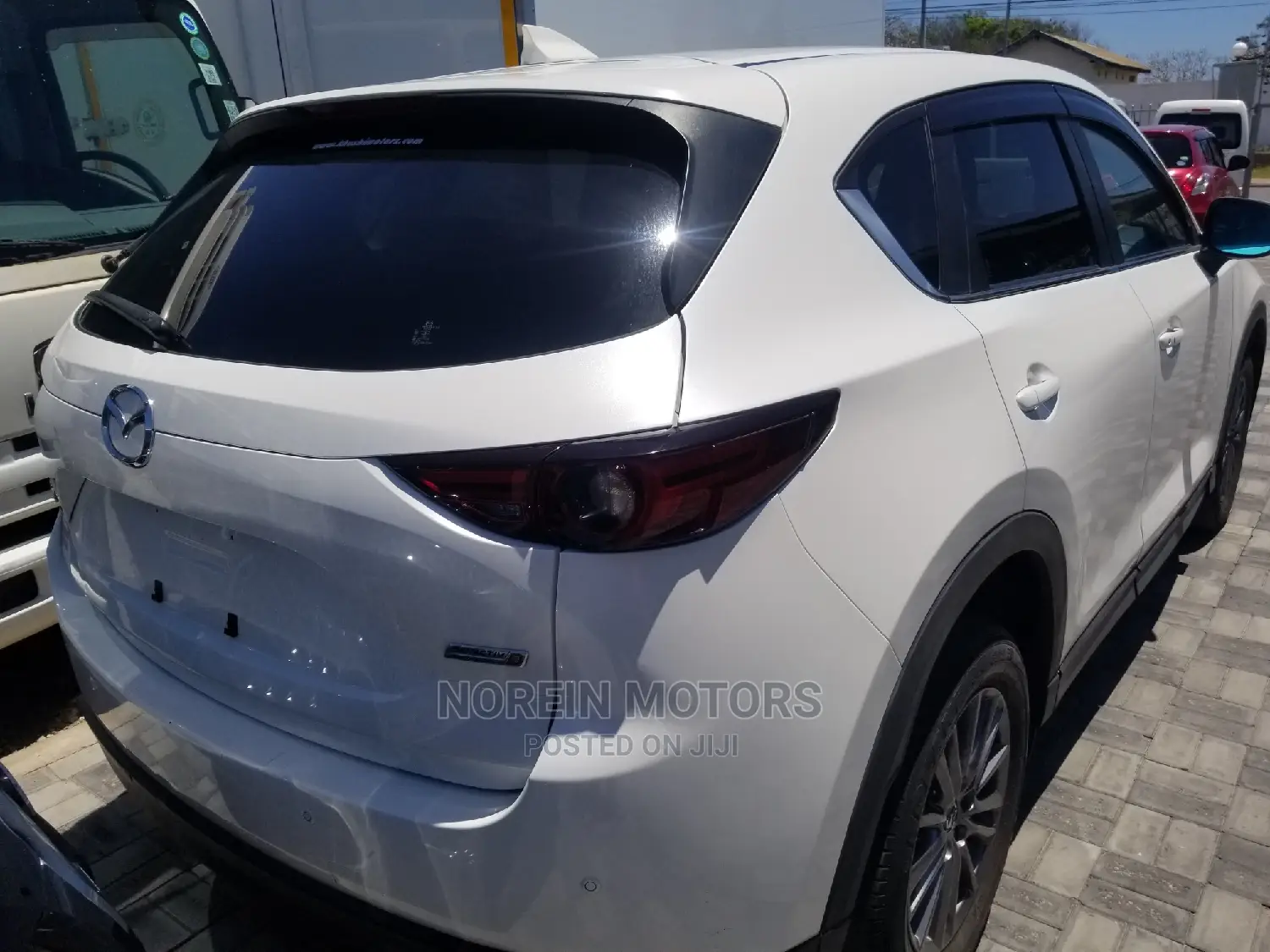 Mazda CX-5 Sport FWD 2015 White