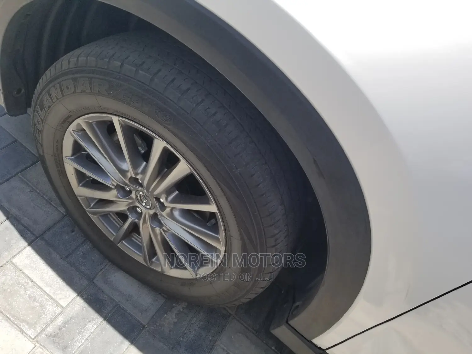 Mazda CX-5 Sport FWD 2015 White