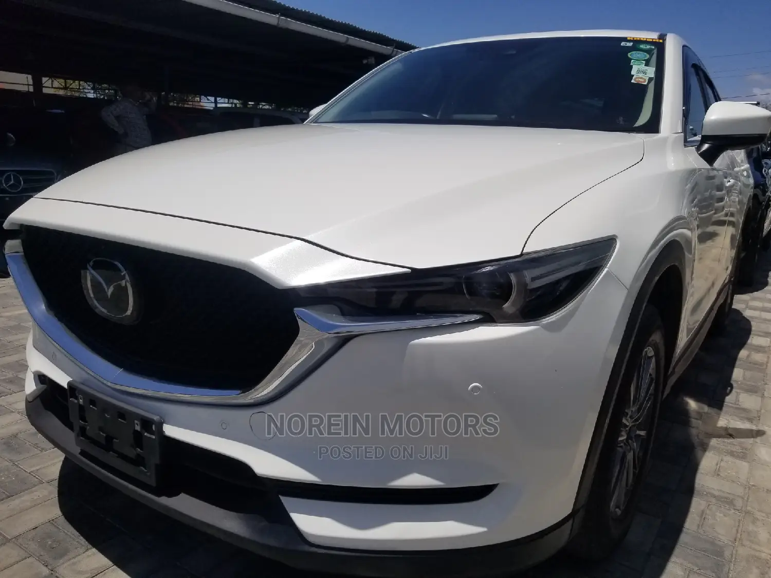 Mazda CX-5 Sport FWD 2015 White