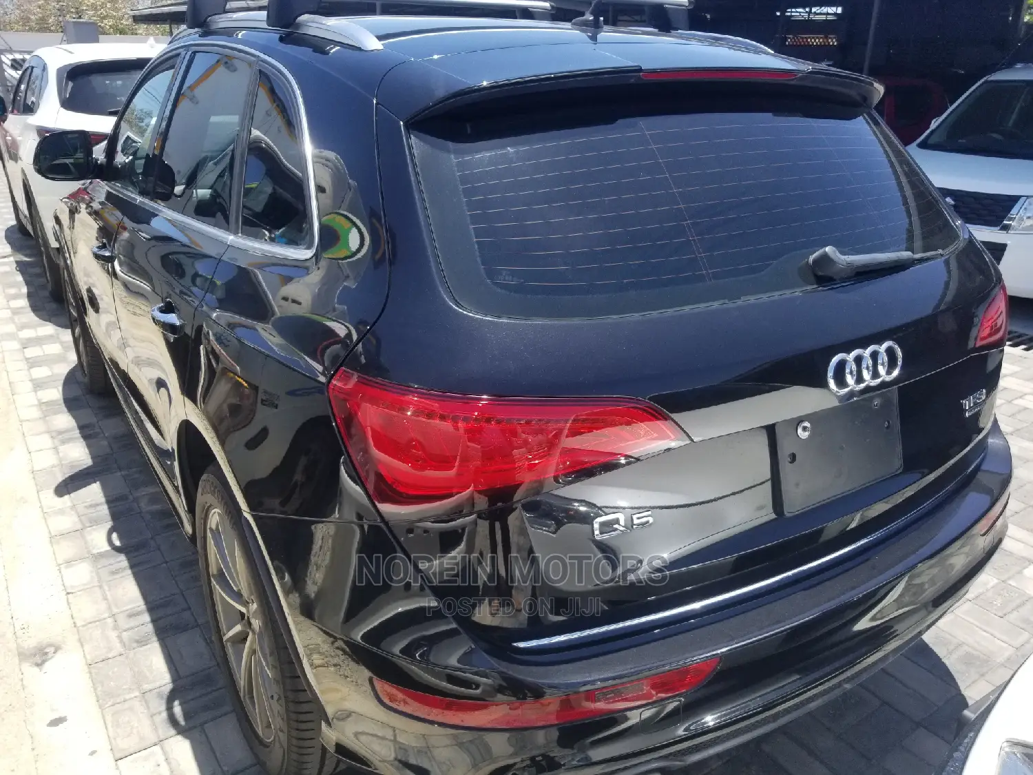 Audi Q5 2015 Black