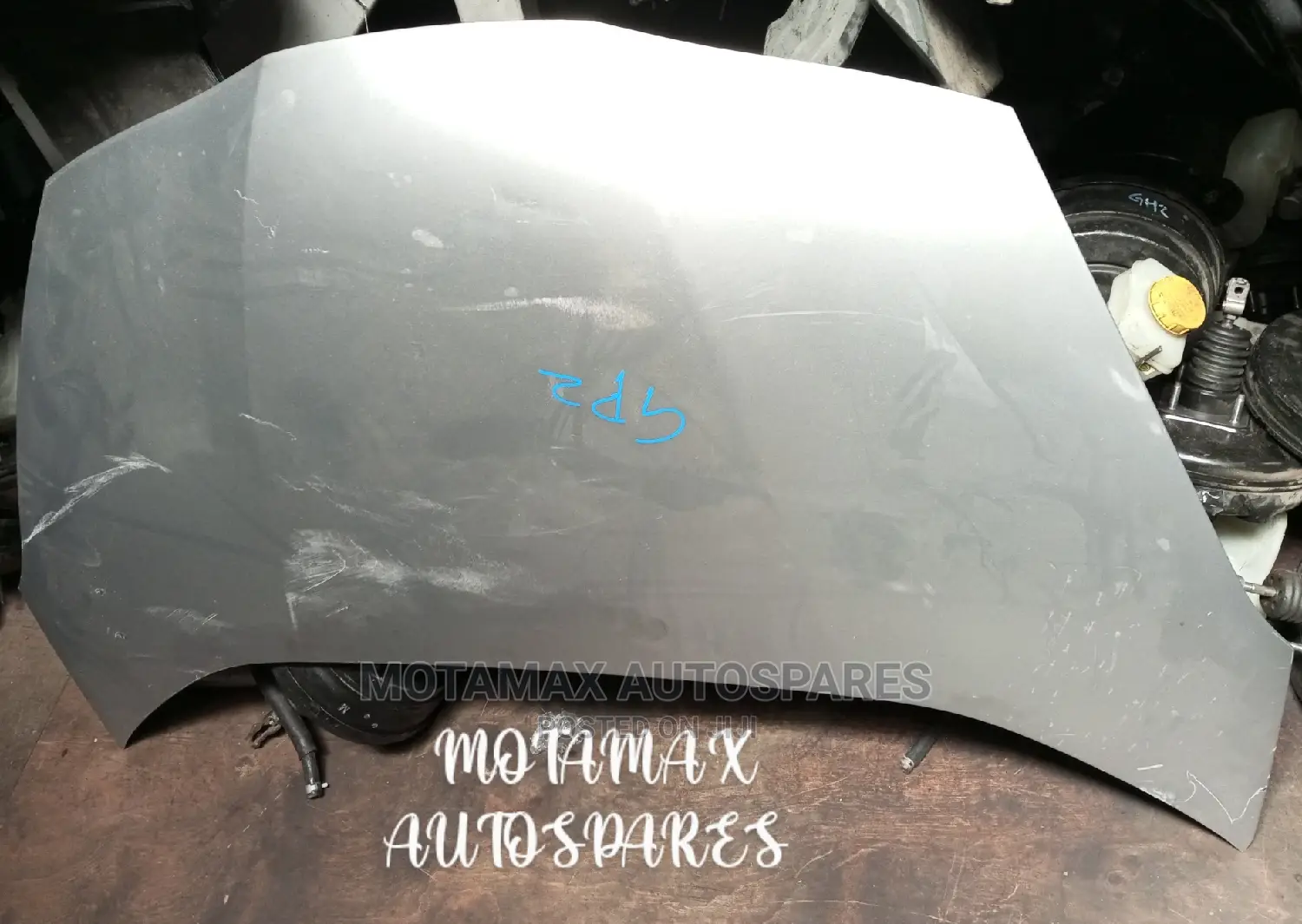 Honda Fit Shuttle Gp2 Bonnet