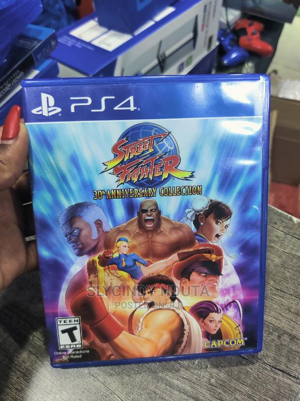 Ps4 Street Fighter 30th Anniversary Collection (Used) - main view