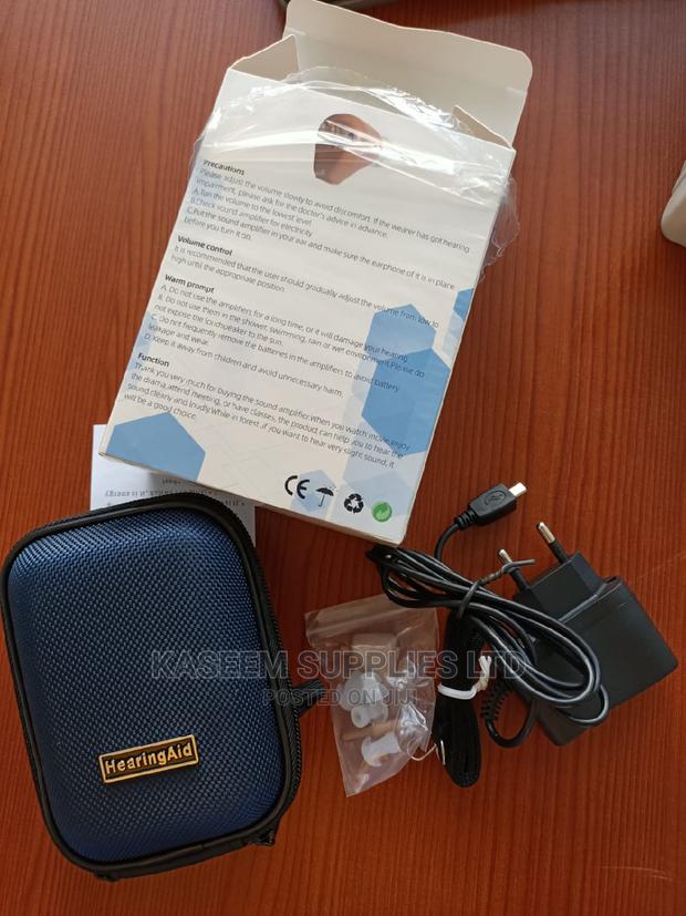 Rechargable Hearing Aid - main view