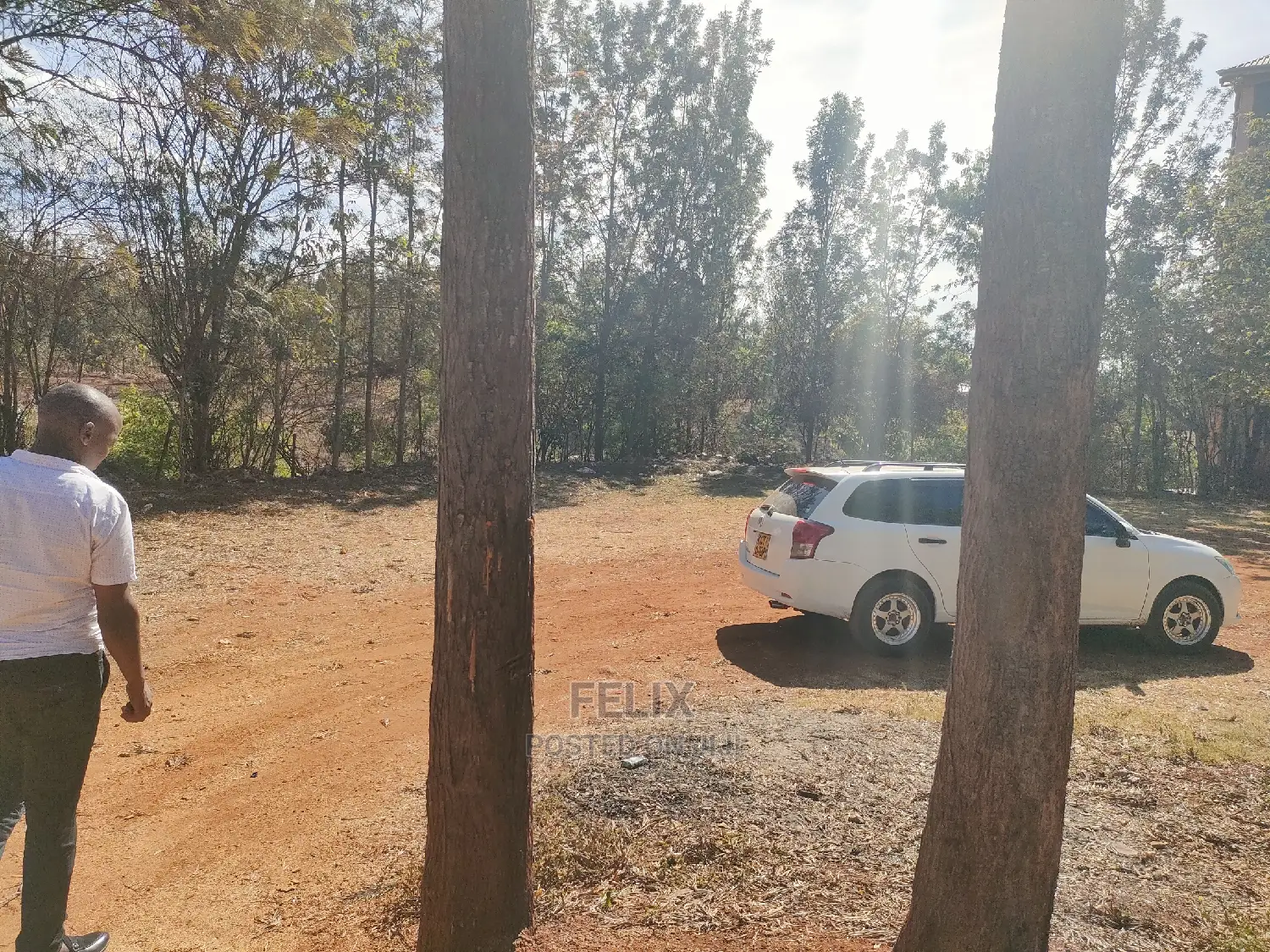 1/2 Acre Sagana/Nairobi Main Tarmac