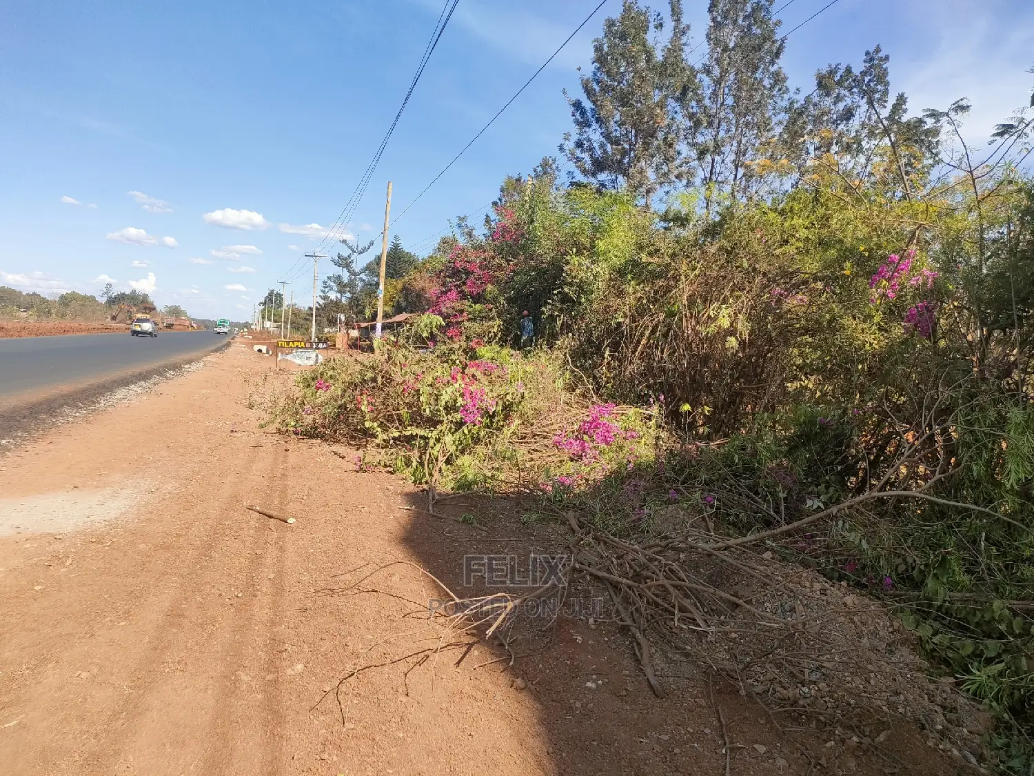 1/2 Acre Sagana/Nairobi Main Tarmac