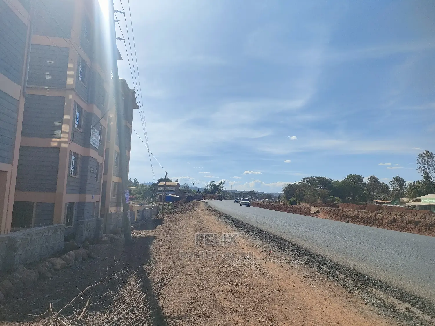 1/2 Acre Sagana/Nairobi Main Tarmac
