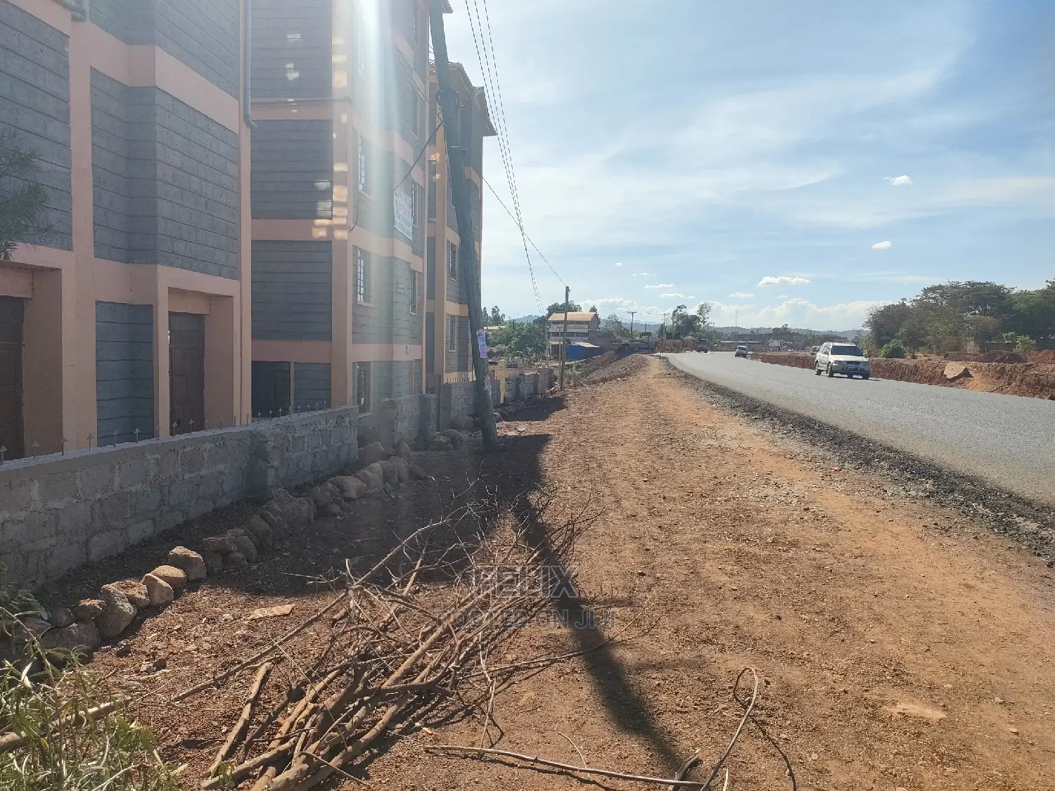 1/2 Acre Sagana/Nairobi Main Tarmac