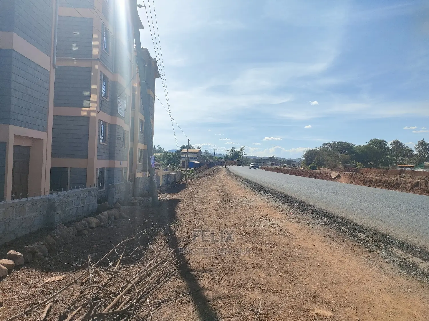1/2 Acre Sagana/Nairobi Main Tarmac
