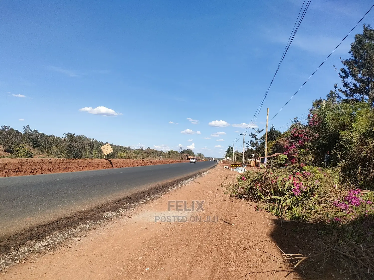 1/2 Acre Sagana/Nairobi Main Tarmac