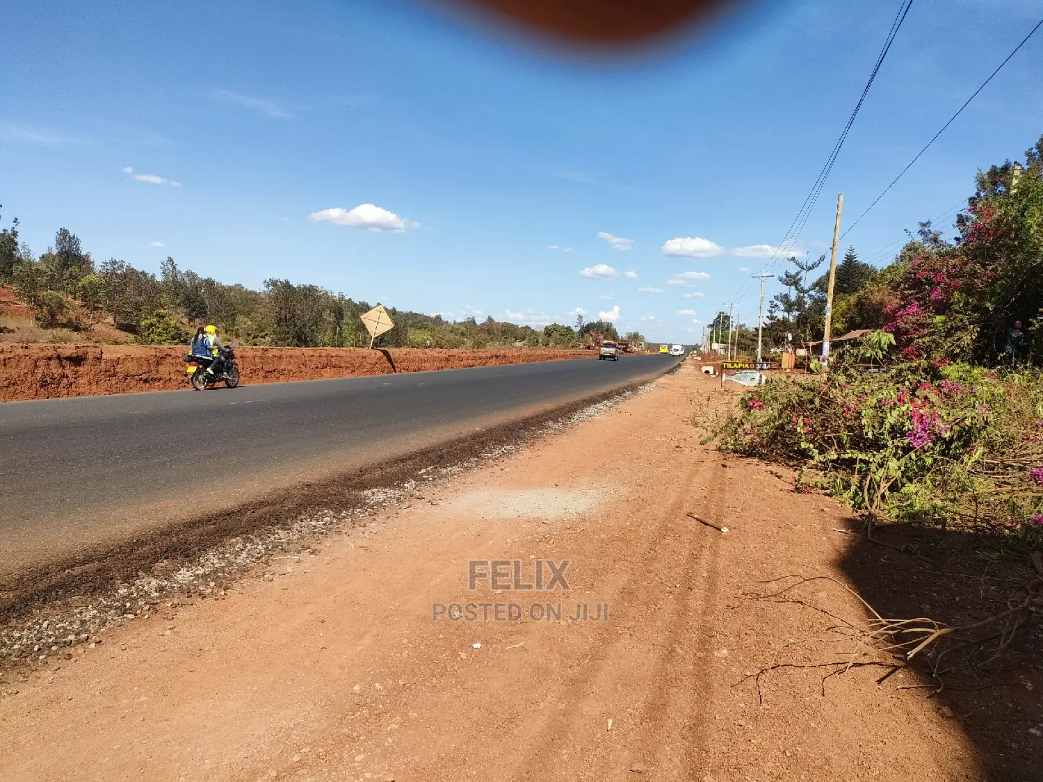 1/2 Acre Sagana/Nairobi Main Tarmac