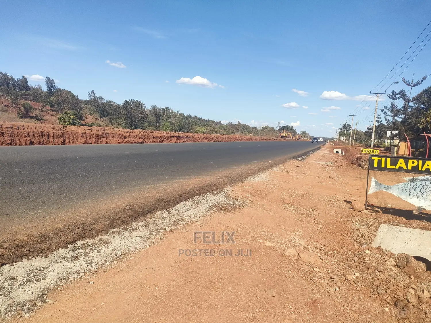 1/2 Acre Sagana/Nairobi Main Tarmac
