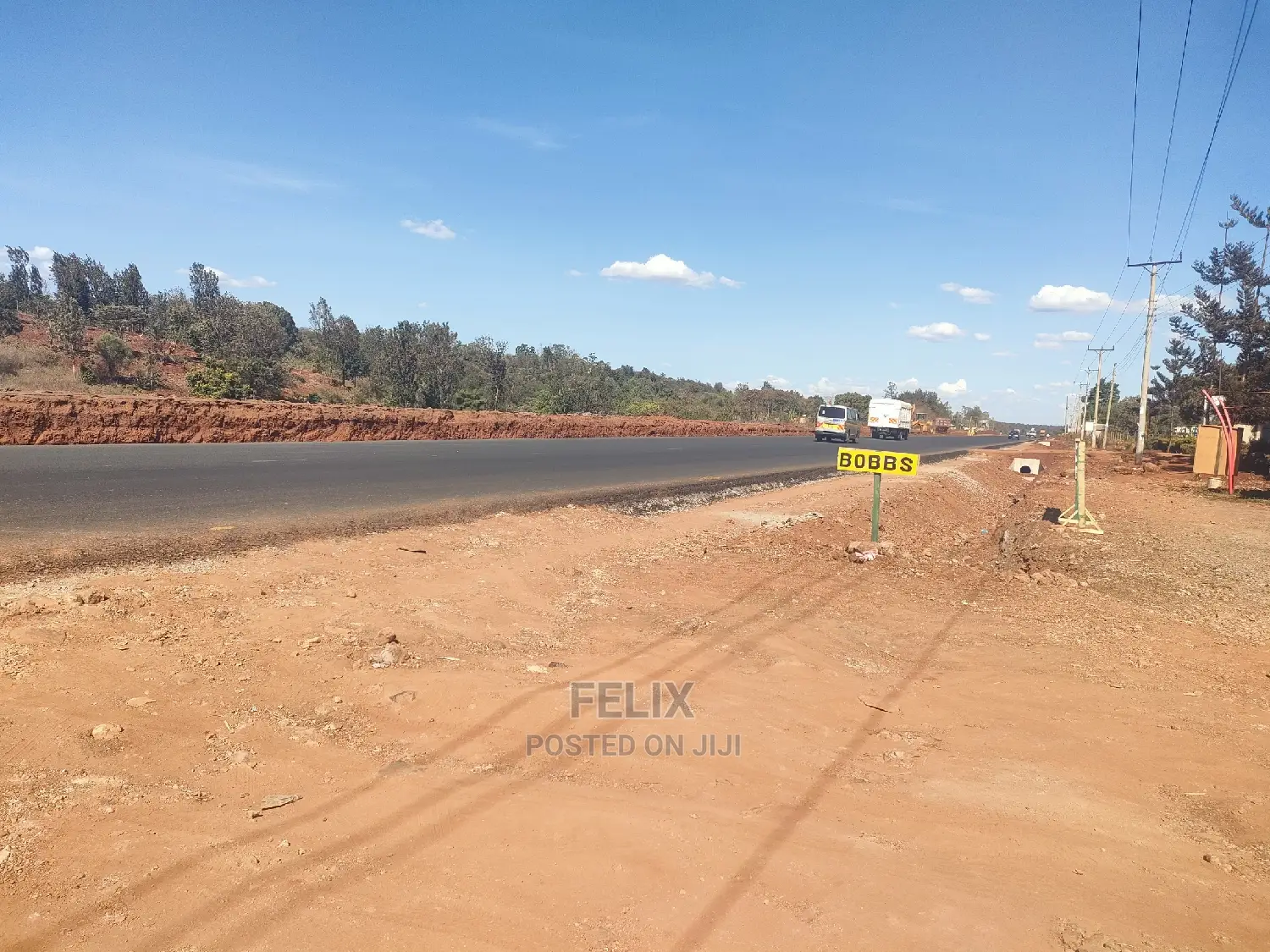 1/2 Acre Sagana/Nairobi Main Tarmac