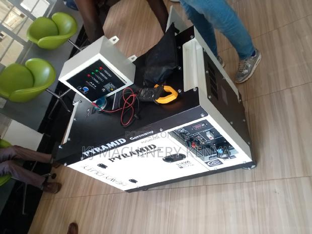 9kva Automatic Generator - main view