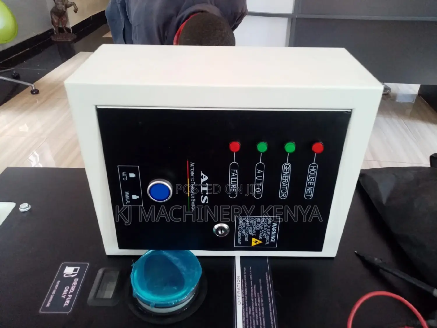9kva Automatic Generator