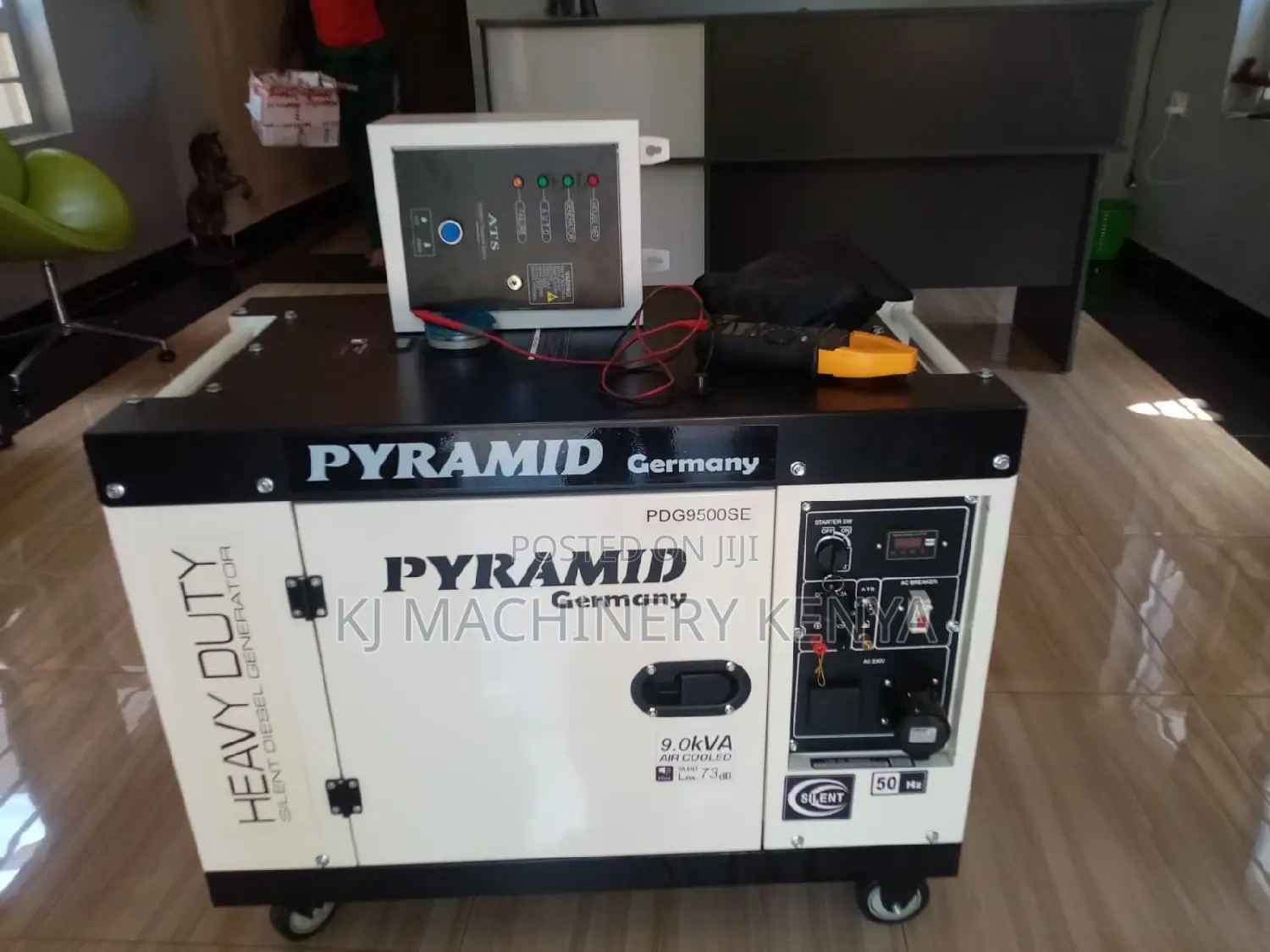 9kva Automatic Generator