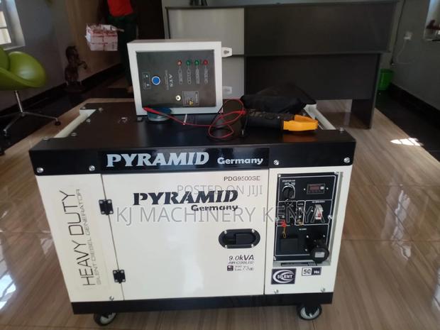 9kva Automatic Generator - thumbnail 6