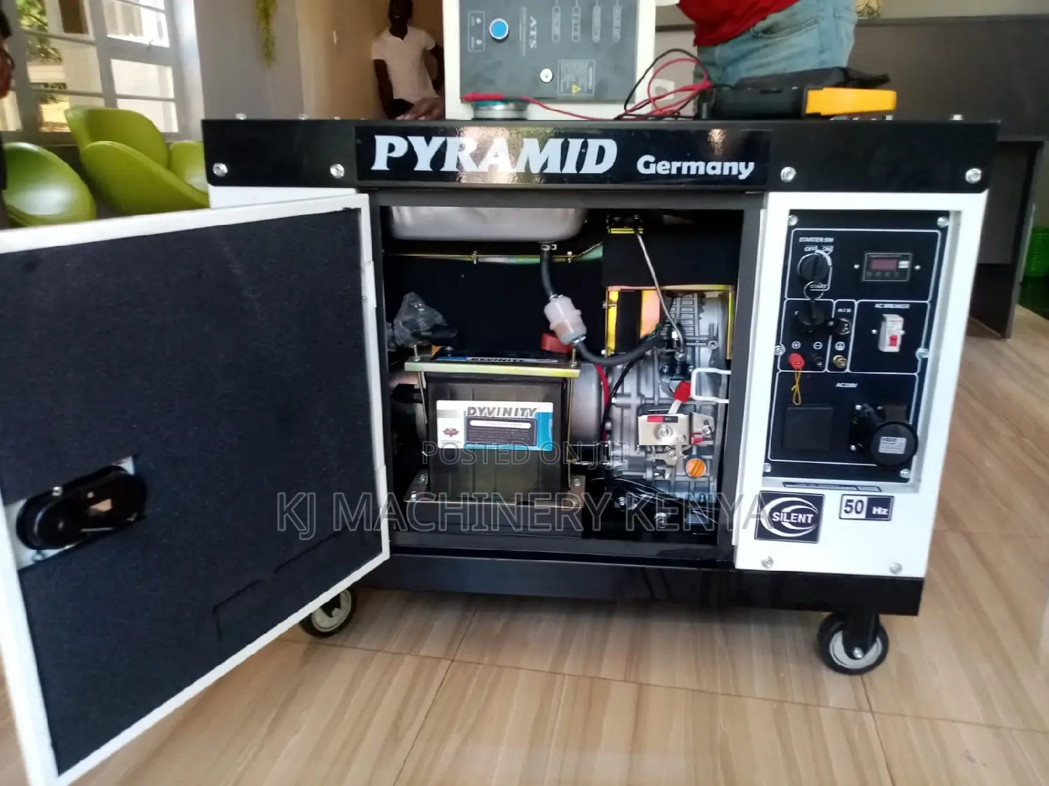 9kva Automatic Generator