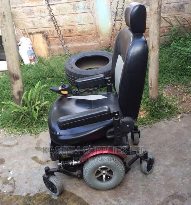 Ex Uk Electric Wheelchair - thumbnail 2
