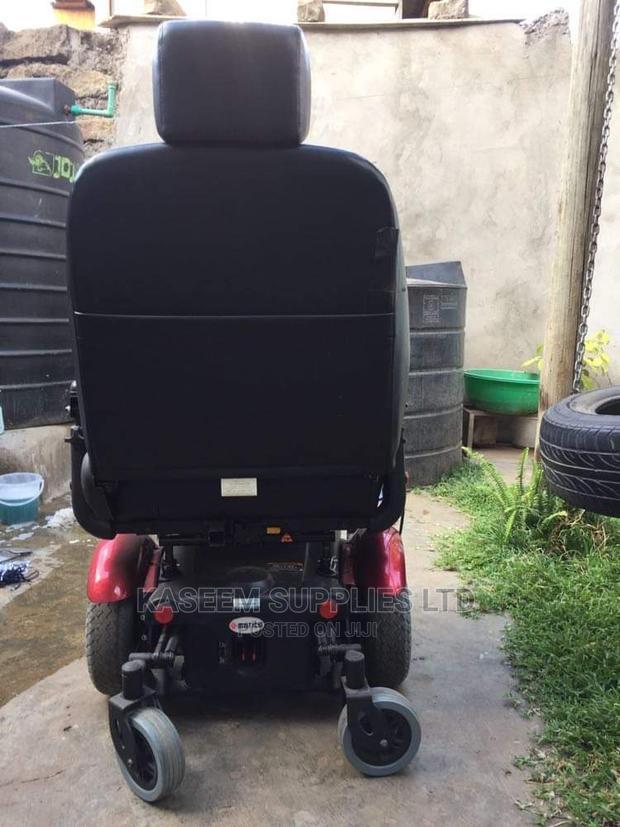 Ex Uk Electric Wheelchair - thumbnail 3