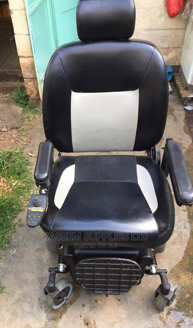 Ex Uk Electric Wheelchair - main view