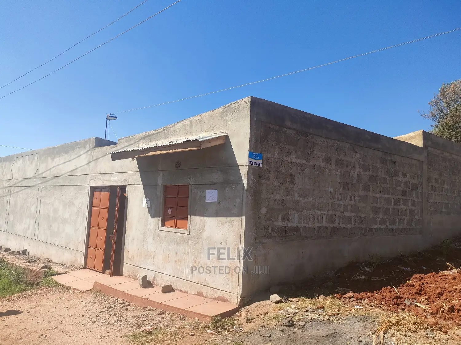 Nyeri/Kandara Rental House on Sale