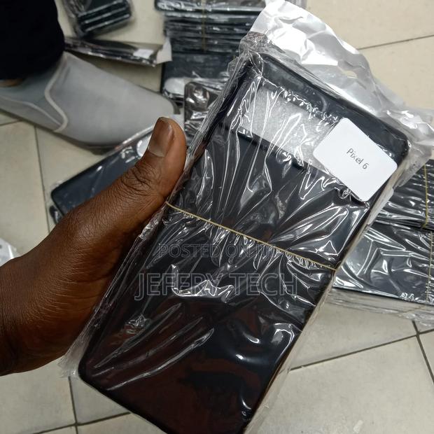 Google Pixel 6 Soft Silicone Case - thumbnail 3