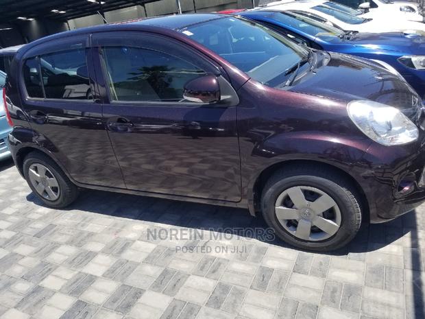 Daihatsu Boon 2015 Purple - thumbnail 3