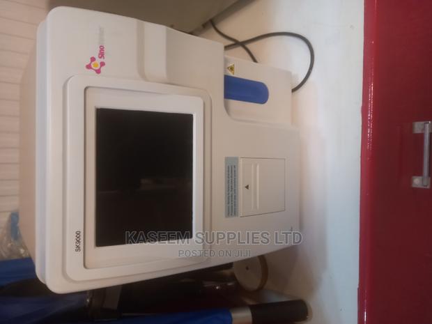 Haematology Machine - main view