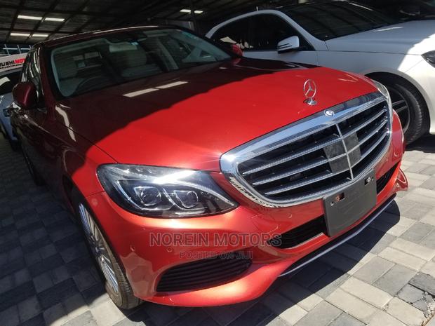 Mercedes-Benz C200 2016 Red - thumbnail 2