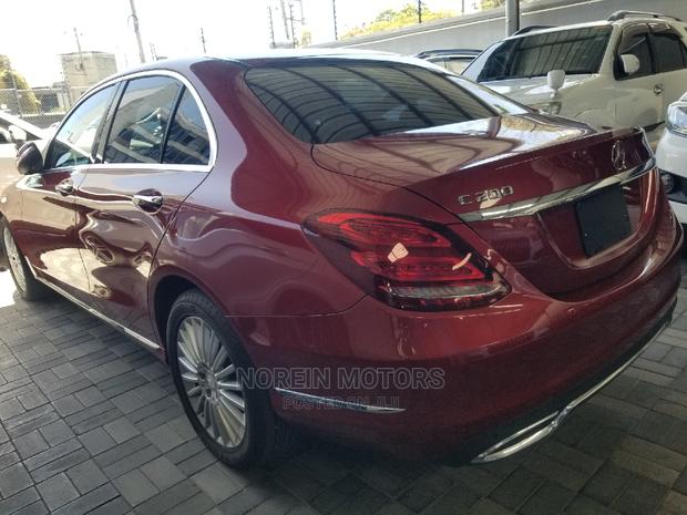 Mercedes-Benz C200 2016 Red - thumbnail 9