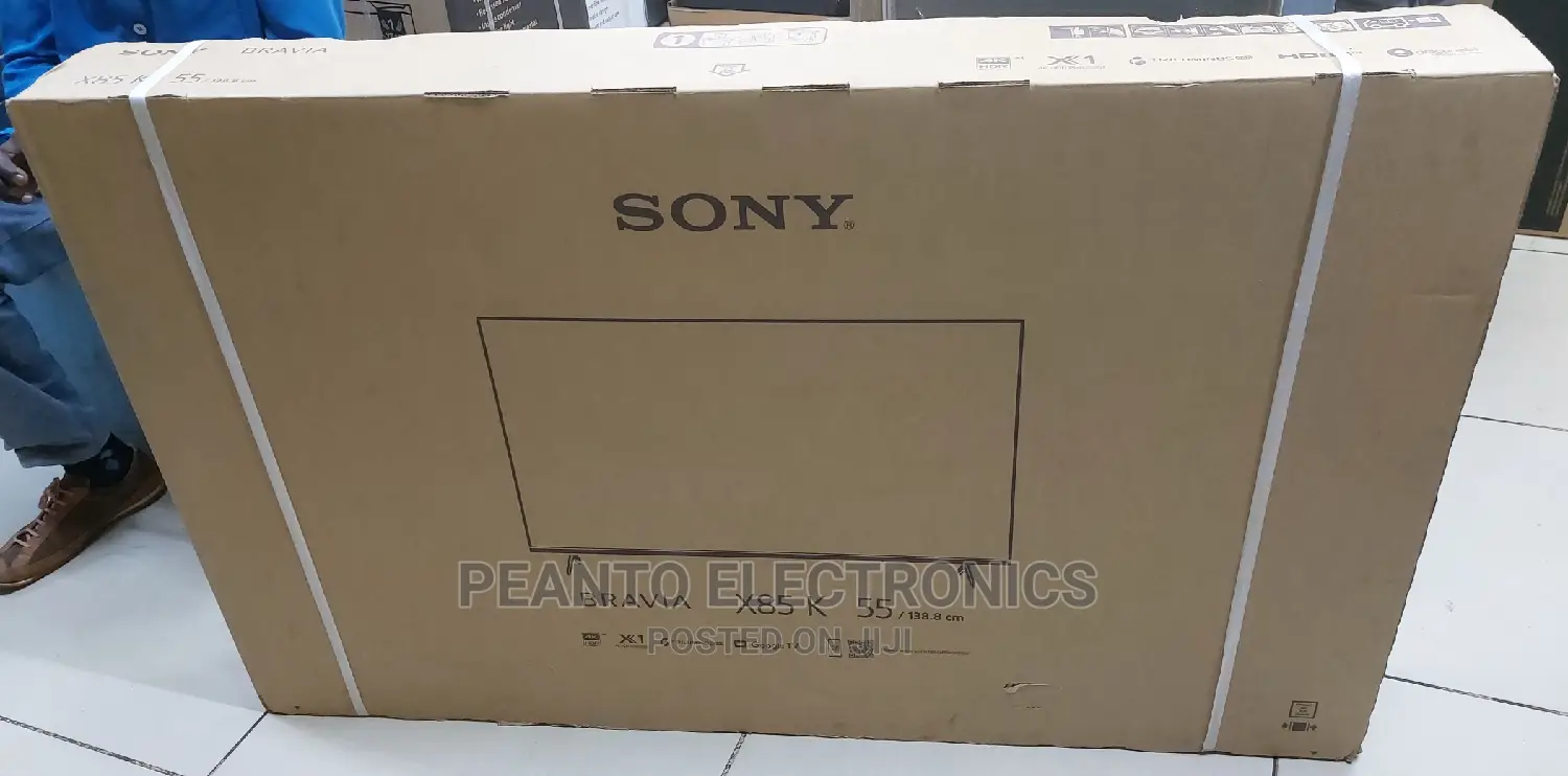 Sony 55” KD-55X85K Ultra HD Smart LED Google TV