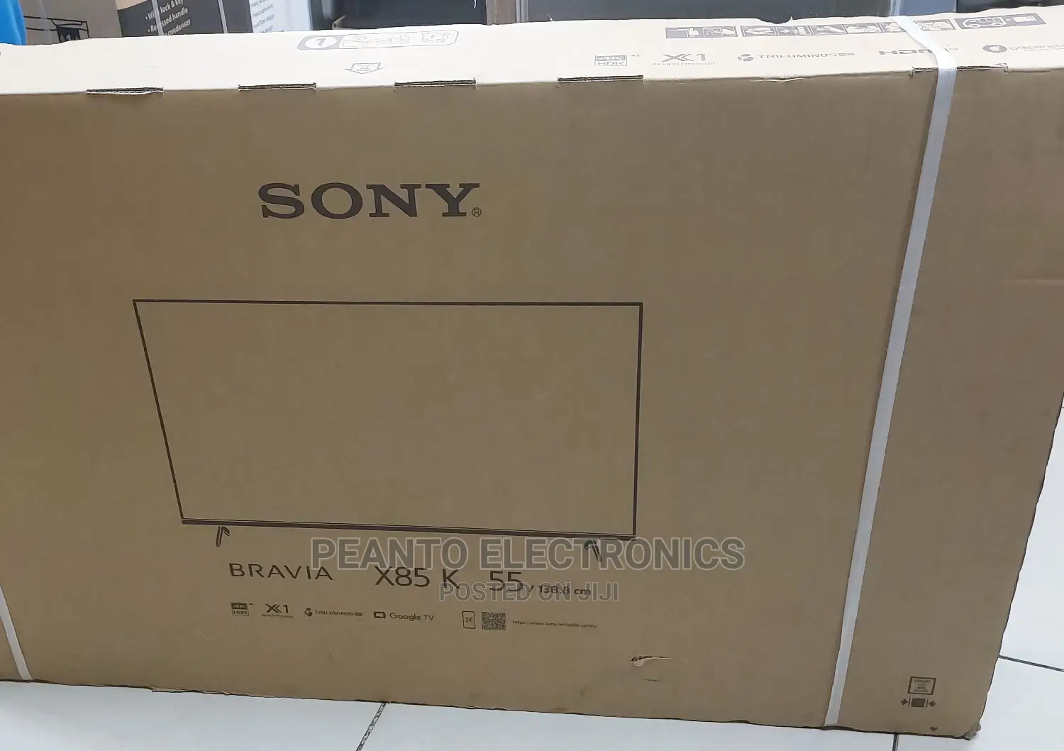 Sony 55” KD-55X85K Ultra HD Smart LED Google TV