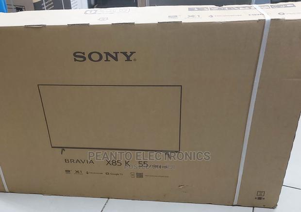 Sony 55” KD-55X85K Ultra HD Smart LED Google TV - thumbnail 2