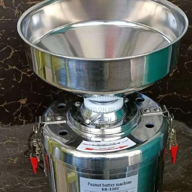 Commercial/Domestic Peanut Butter Making Machine - main view