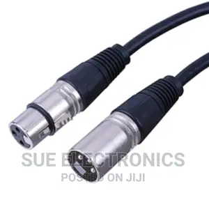 3 Pin XLR Male Female Microphone Audio Cable(1.5metre)