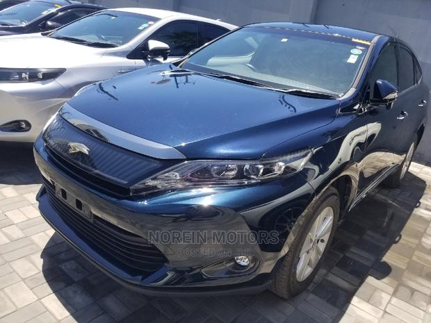 Toyota Harrier 2.0 4WD 2016 Blue - thumbnail 2