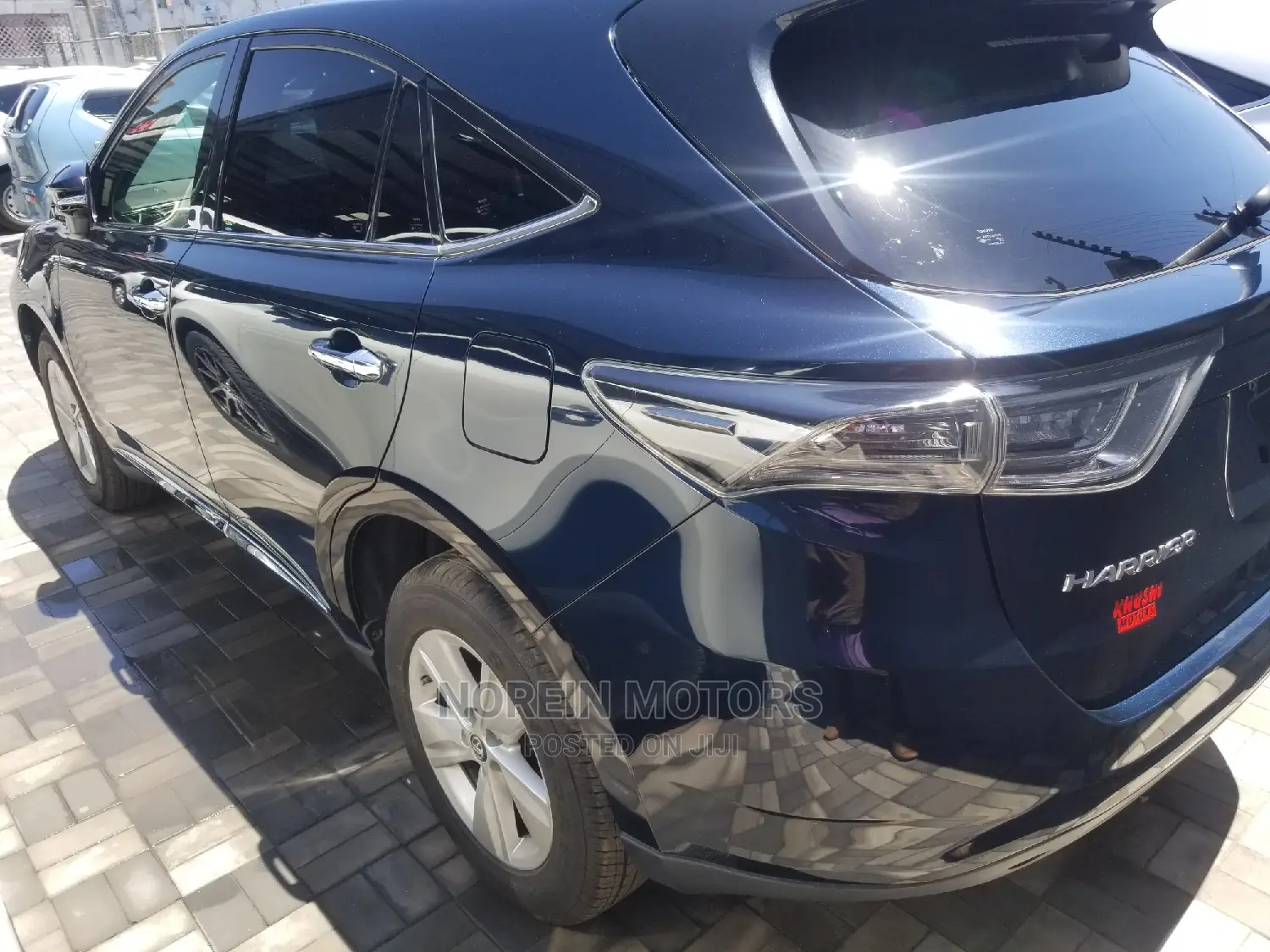 Toyota Harrier 2.0 4WD 2016 Blue