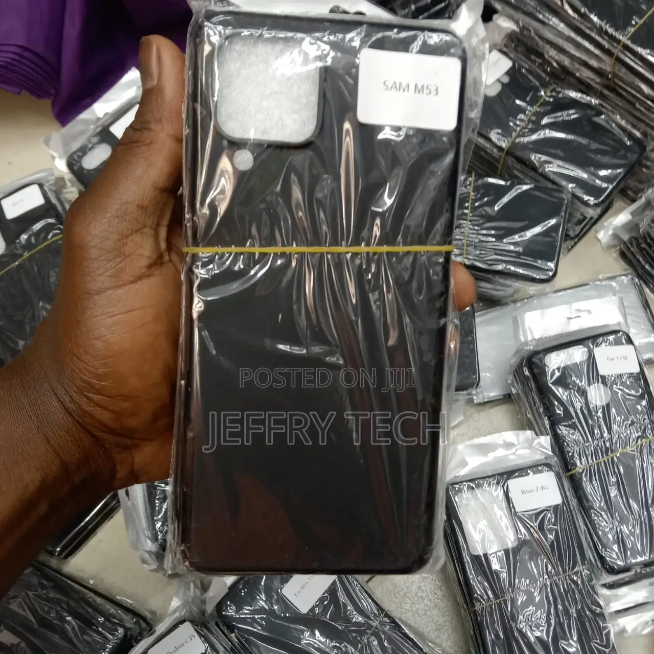 Samsung M53 Soft Silicon Case
