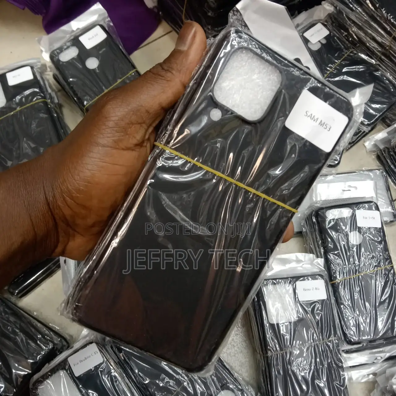 Samsung M53 Soft Silicon Case