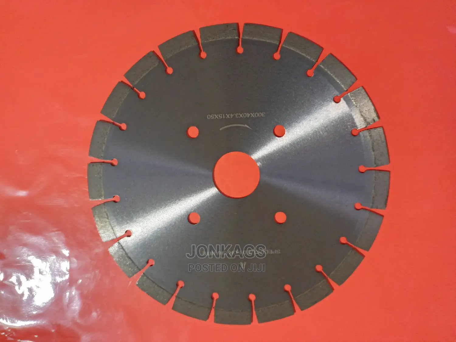 Circular Diamond Cutting Blade 300mm Diameter
