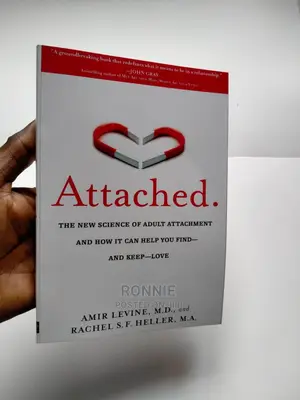 Attached Book by Dr. Amir Levine and Rachel Heller