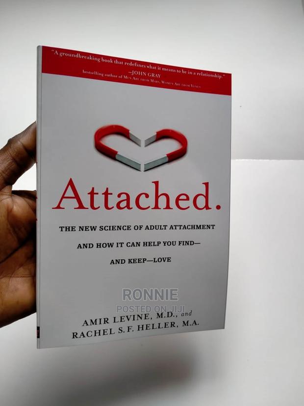 Attached Book by Dr. Amir Levine and Rachel Heller